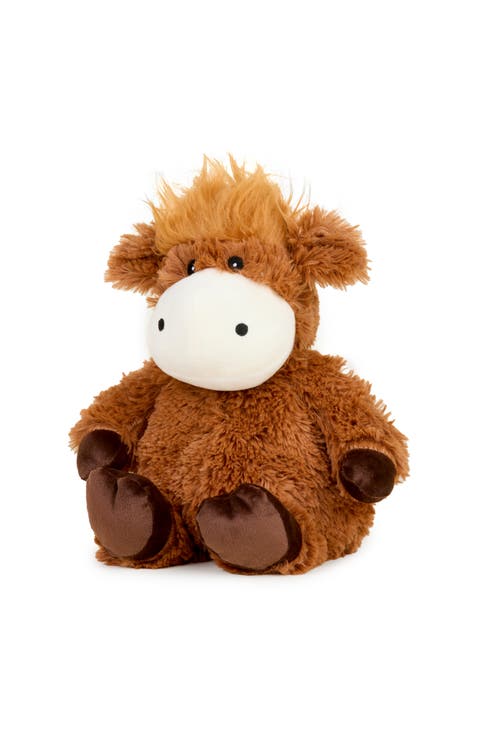 Highland Cow Plush Toy