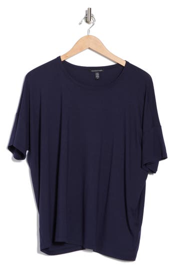Eileen Fisher Crewneck Boxy T-shirt