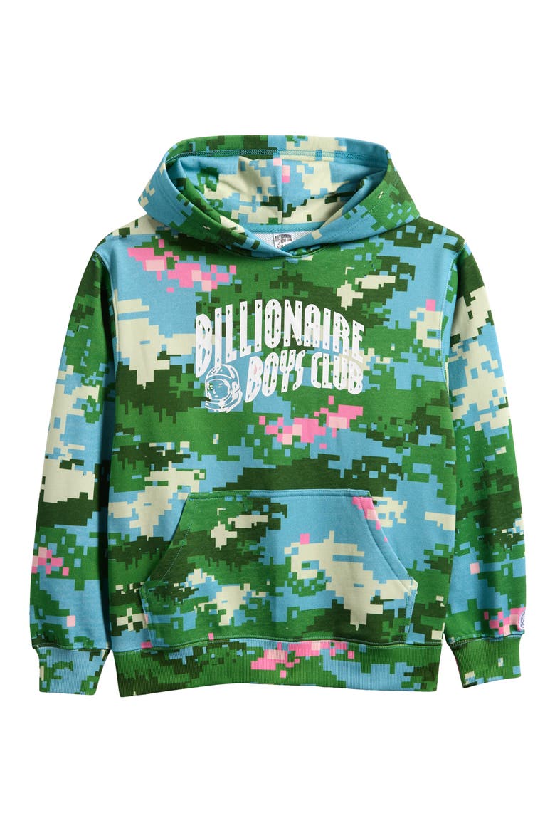 Kids' Zen Hoodie, Main, color, MILKY BLUE