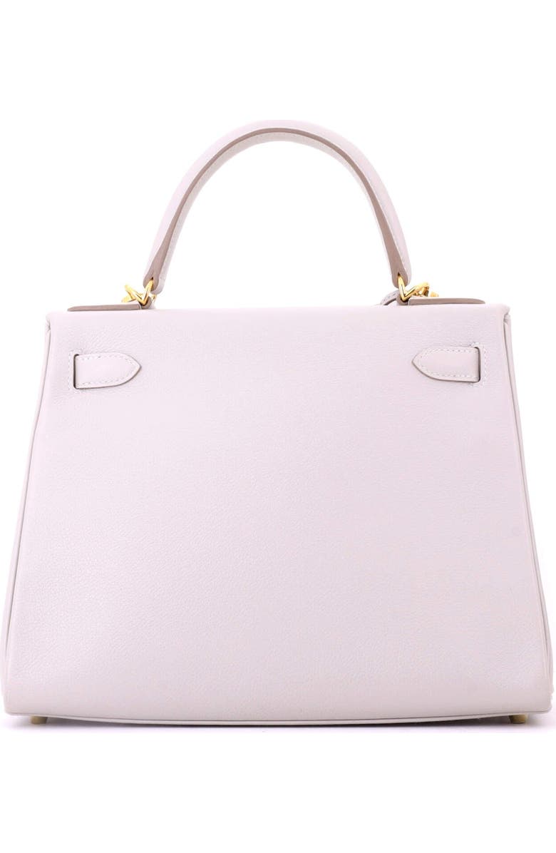 Pre-Owned Hermes Kelly Handbag Grey Evercolor with Gold Hardware 28, Alternate, color, Gris Perle