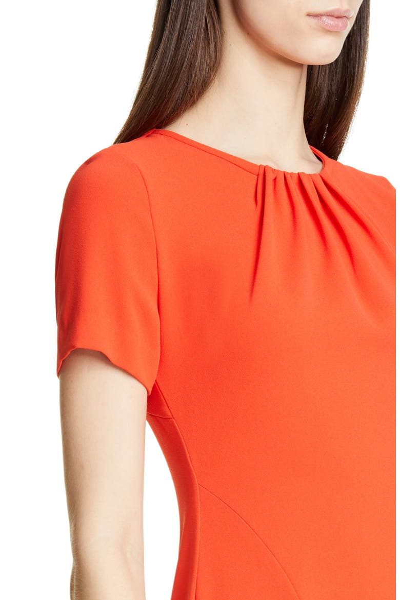 Rose Dress, Alternate, color, SPICY ORANGE