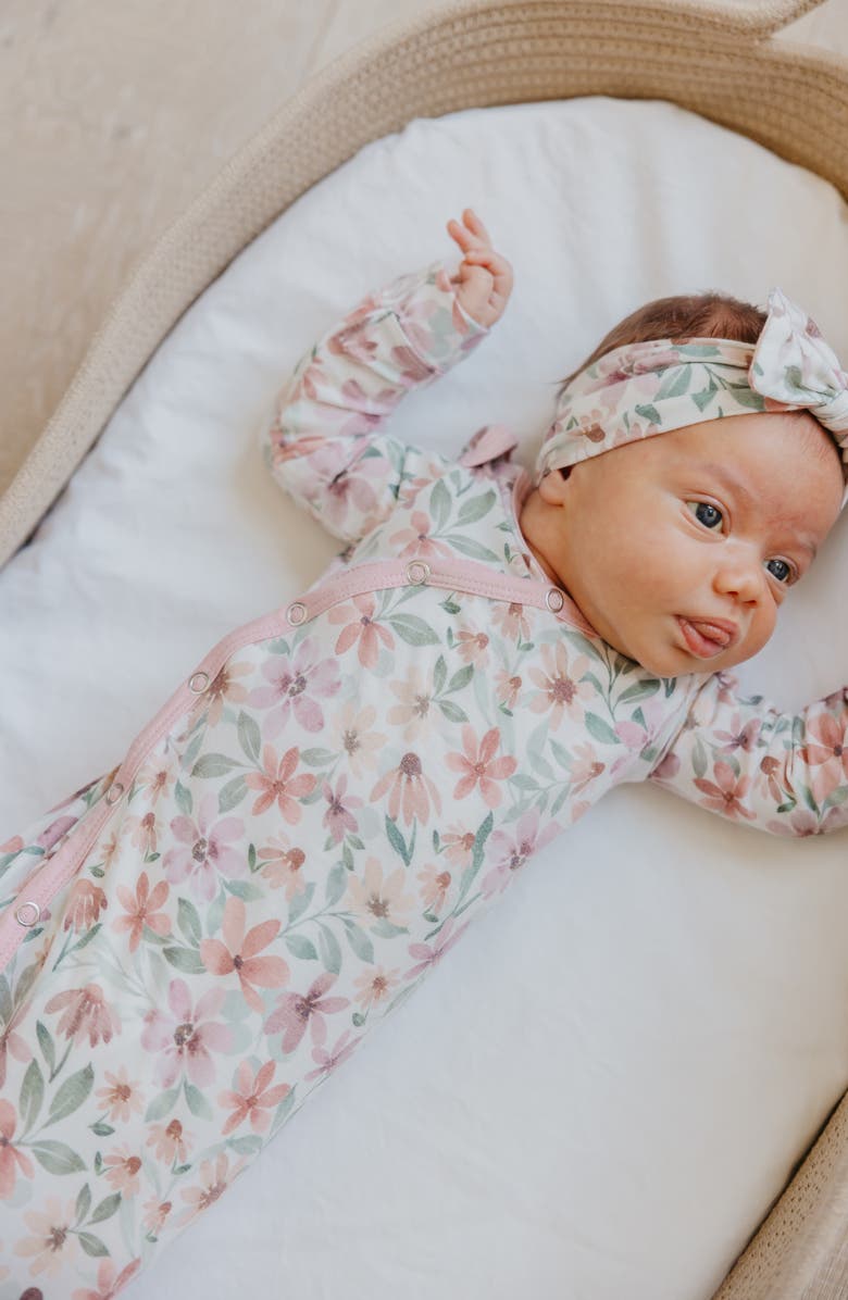 Copper Pearl Natalie Knotted Gown, Alternate, color, Natalie