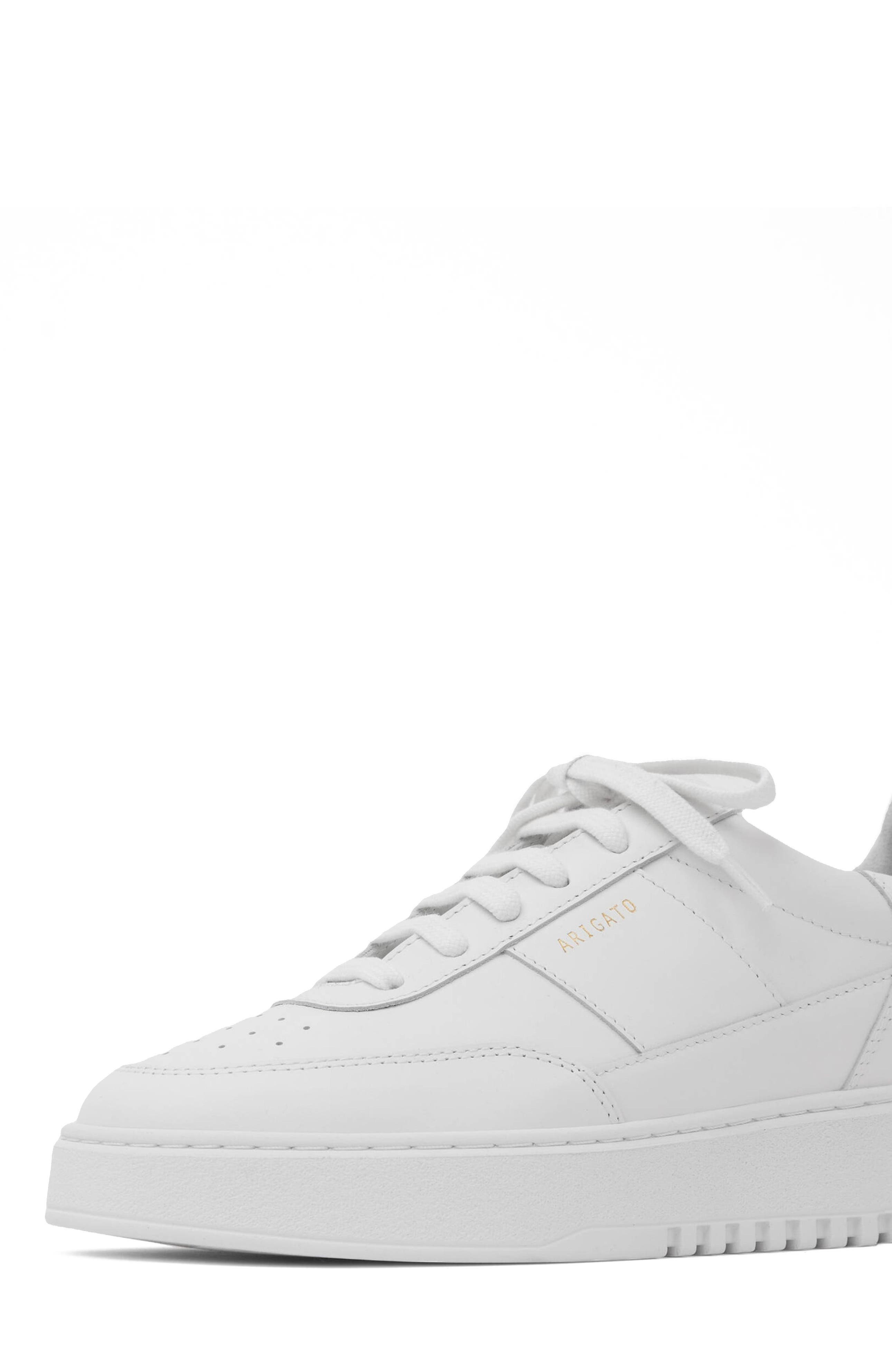 Axel Arigato Orbit Vintage Leather Sneaker, Alternate, color, White/White