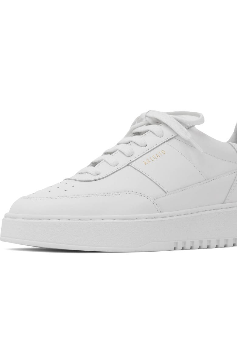 Axel Arigato Orbit Vintage Leather Sneaker, Alternate, color, White/White