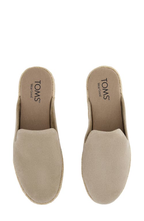 TOMS TOMS SANTIAGO ESPADRILLE MULE