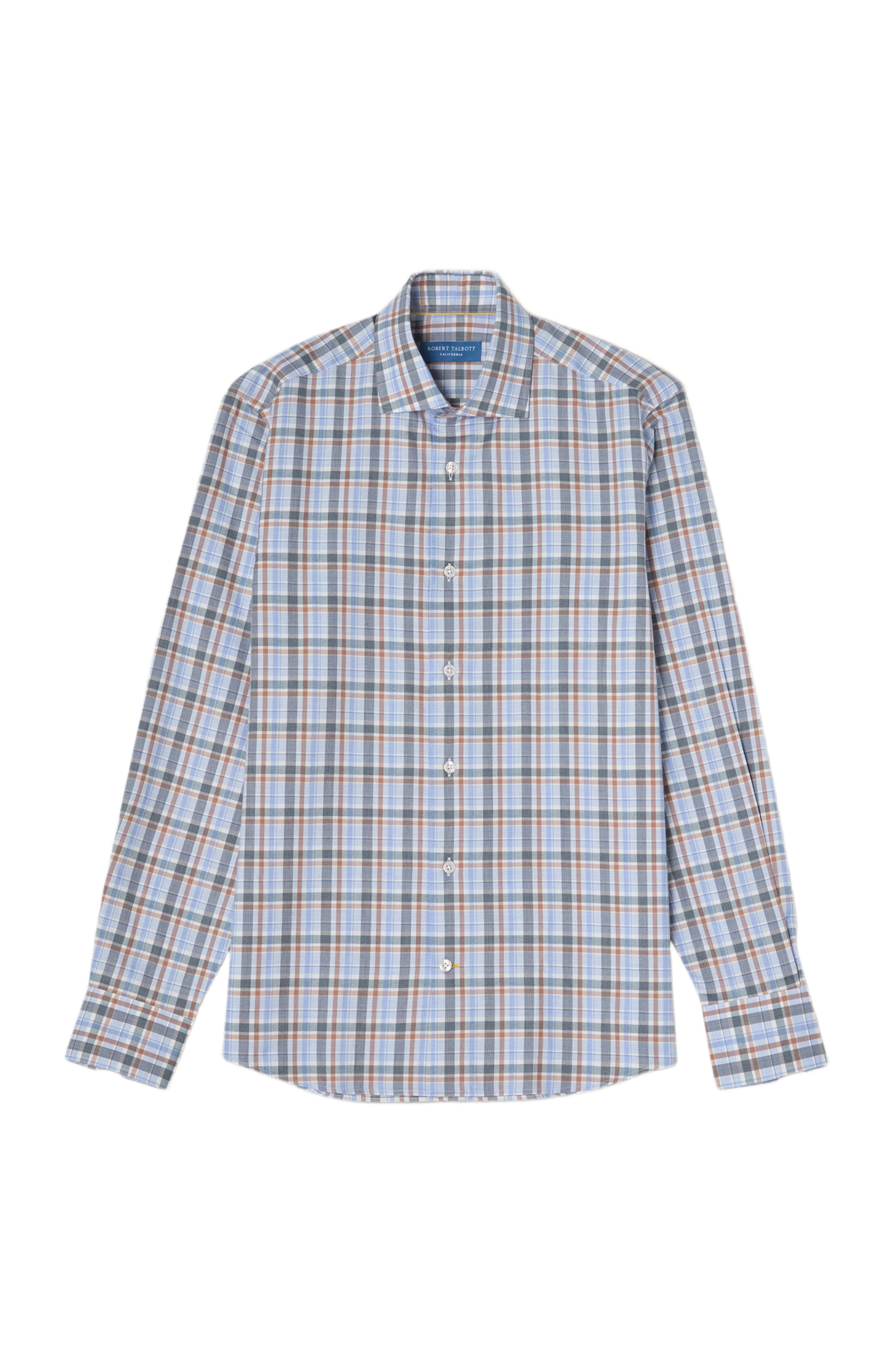 selected Light Blue Multi