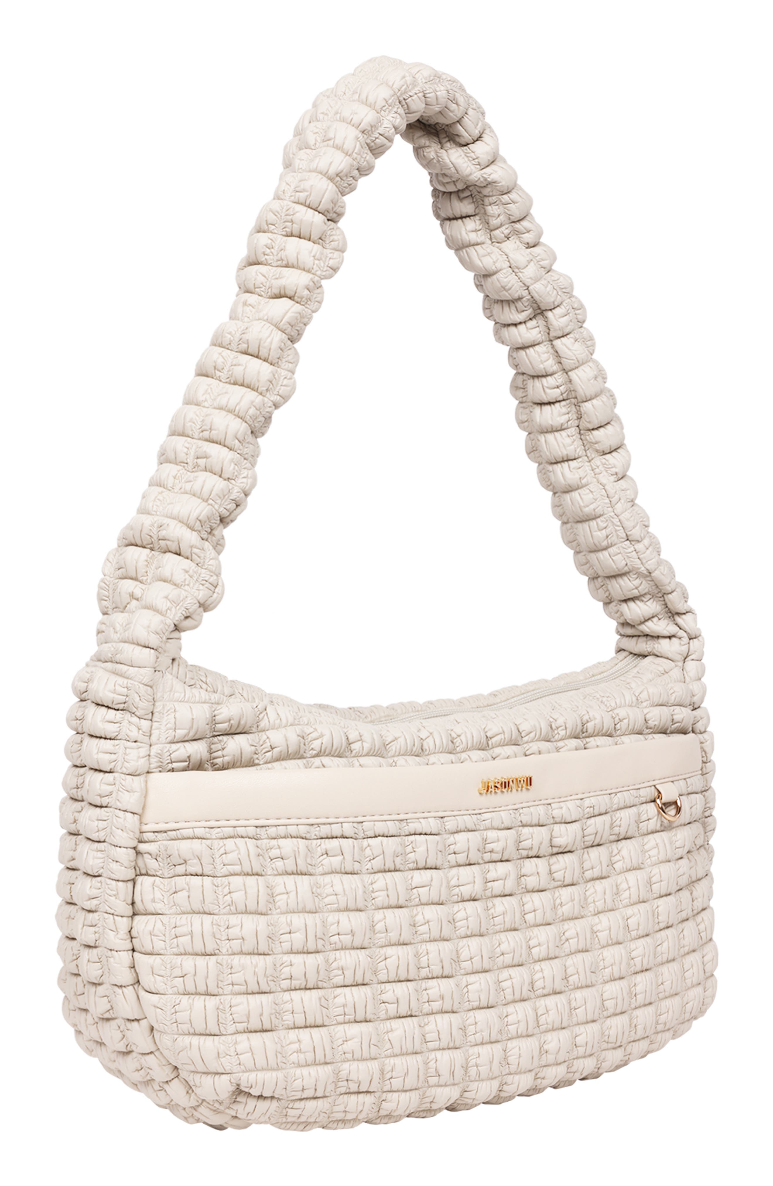 JASON WU Bubble Shoulder Bag, Alternate, color, Ivory