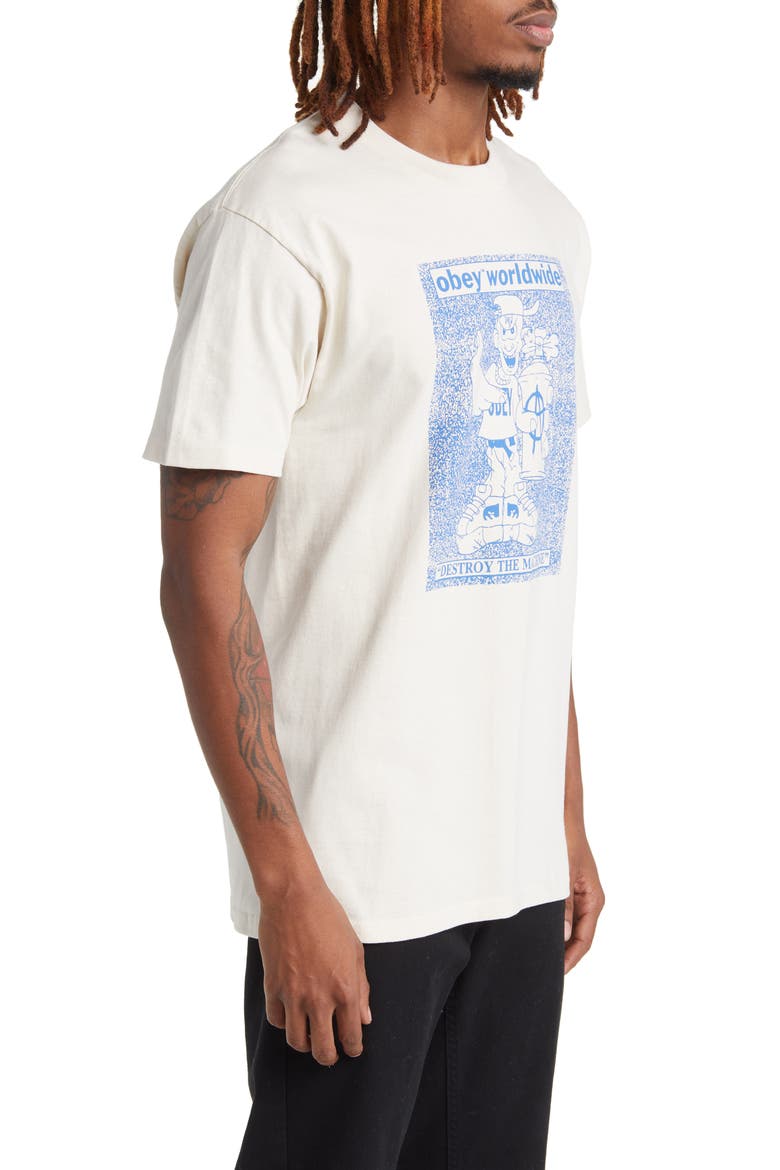 Obey Destroy the Machine Graphic T-Shirt (Men) | Nordstromrack