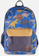 Deux par Deux Dinosaur Durable Spacious Organized Backpack