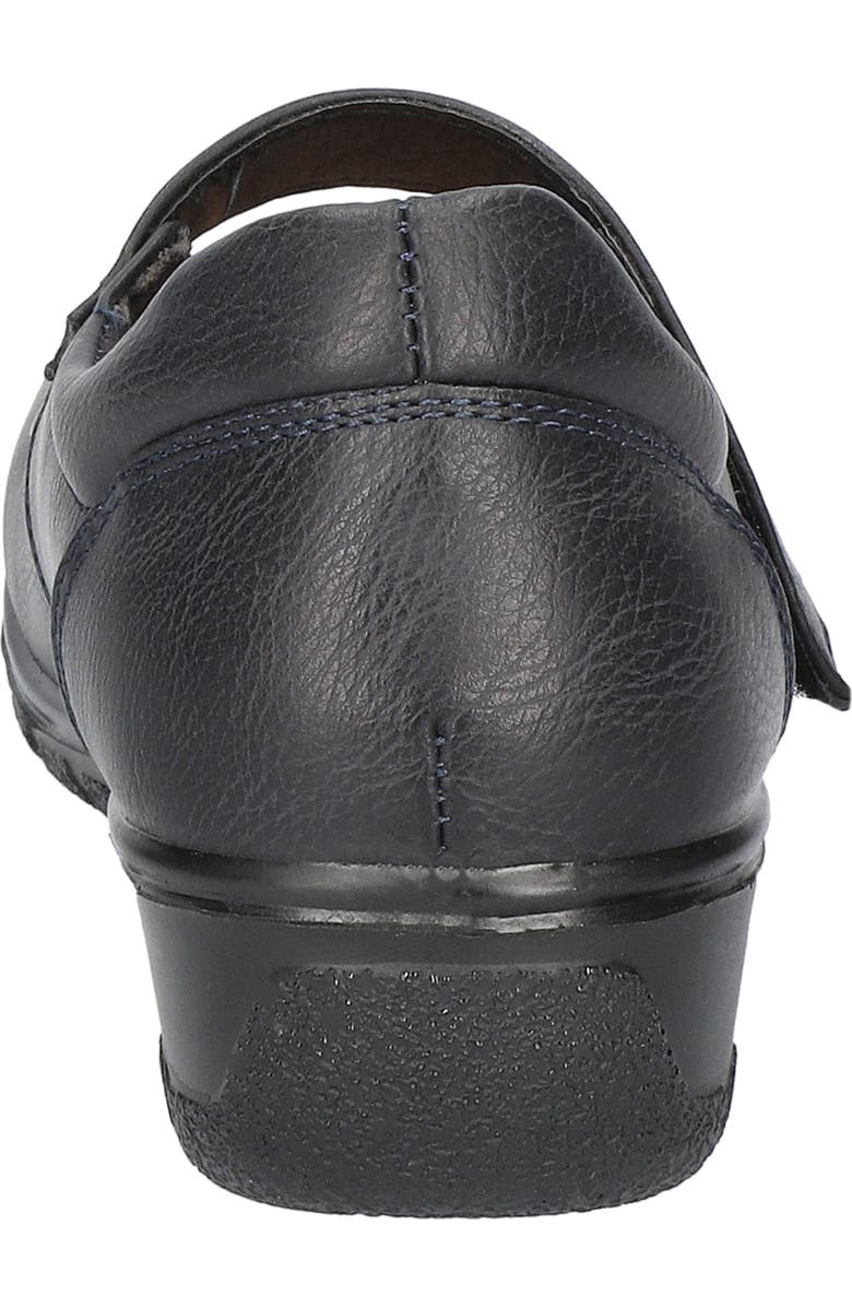 EASY STREET Archer Mary Jane Flat, Alternate, color, Navy
