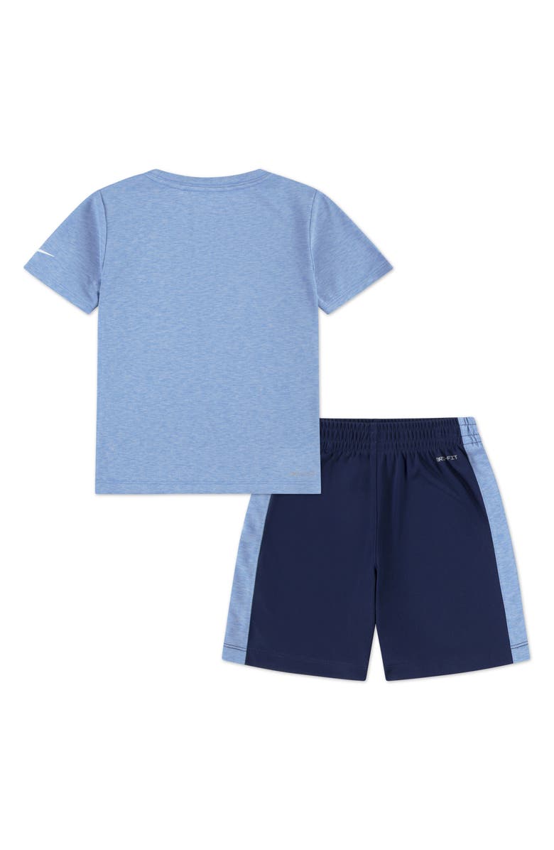 Nike Kids' Dropset T-shirt & Shorts, Alternate, color, Midnight Navy