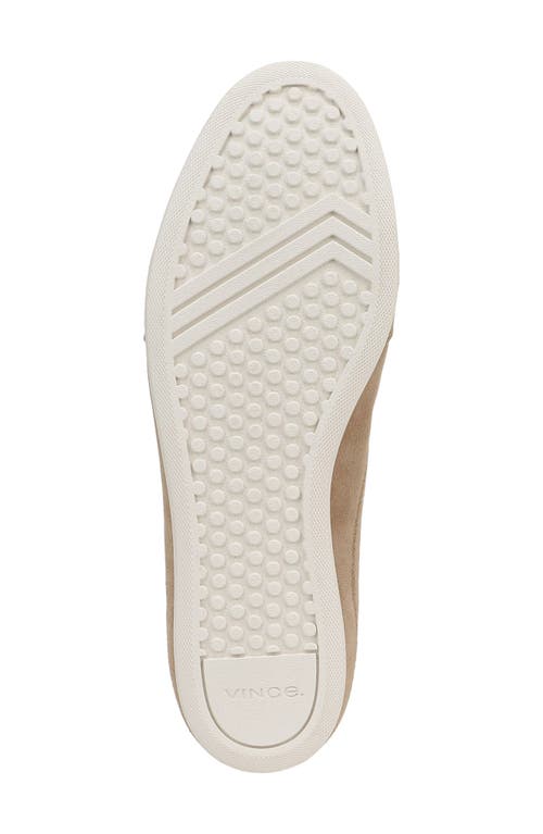 Vince Jet Trainer Sneaker In New Camel