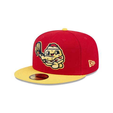 Men's New Era  Red Binghamton Rumble Ponies Theme Nights 59FIFTY Fitted Hat