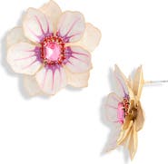 NATASHA Flower Stud Earrings