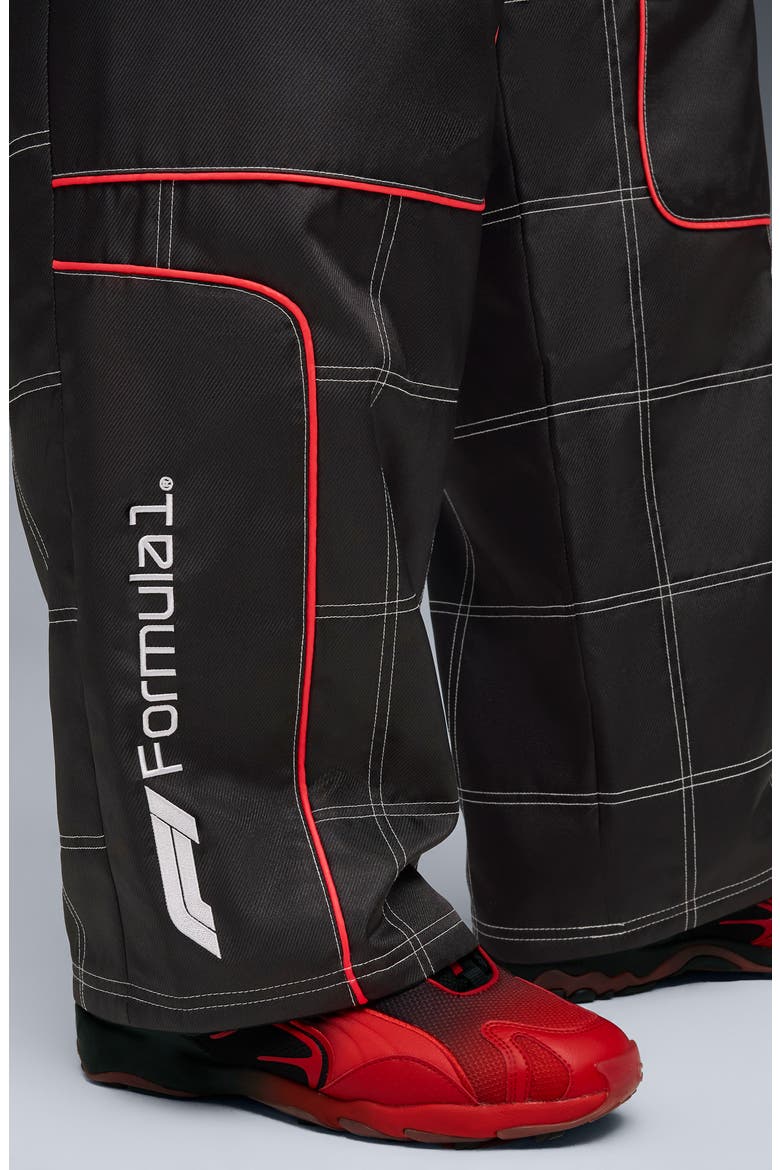 Formula 1® Lifestyle Racing Pants, Alternate, color, PUMA BLACK