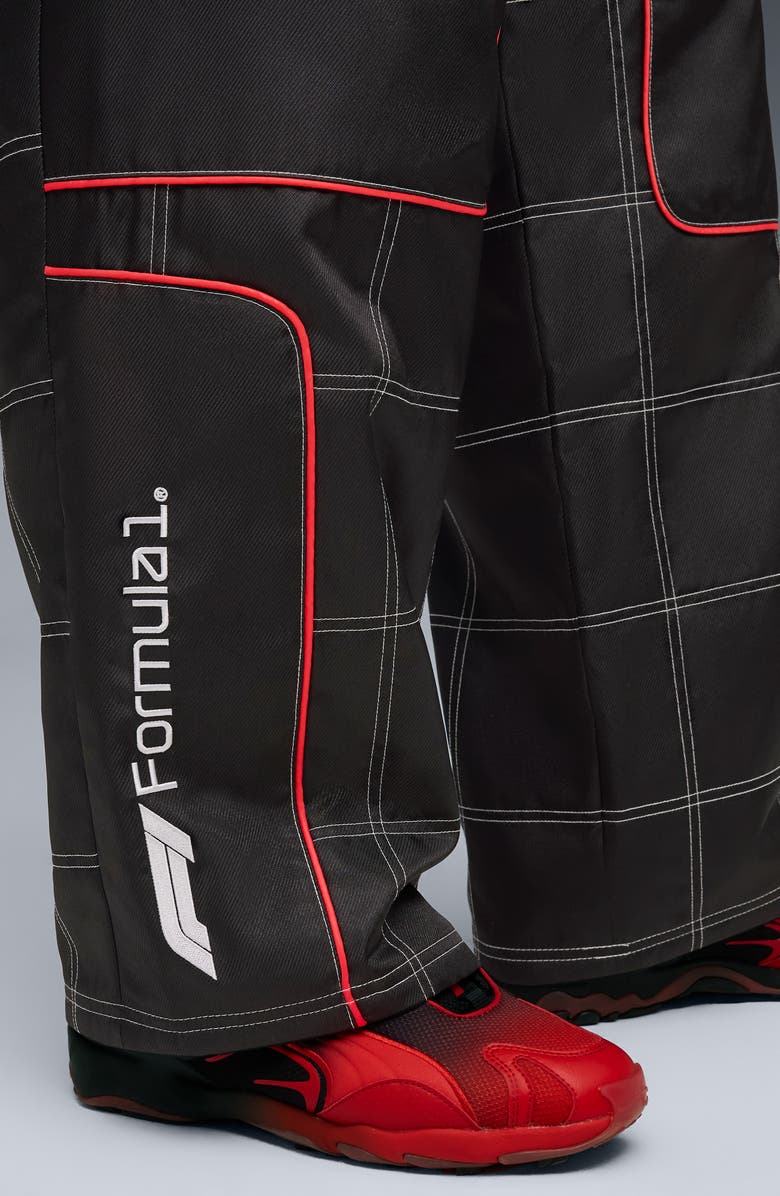 PUMA Formula 1<sup>®</sup> Lifestyle Racing Pants, Alternate, color, Puma Black