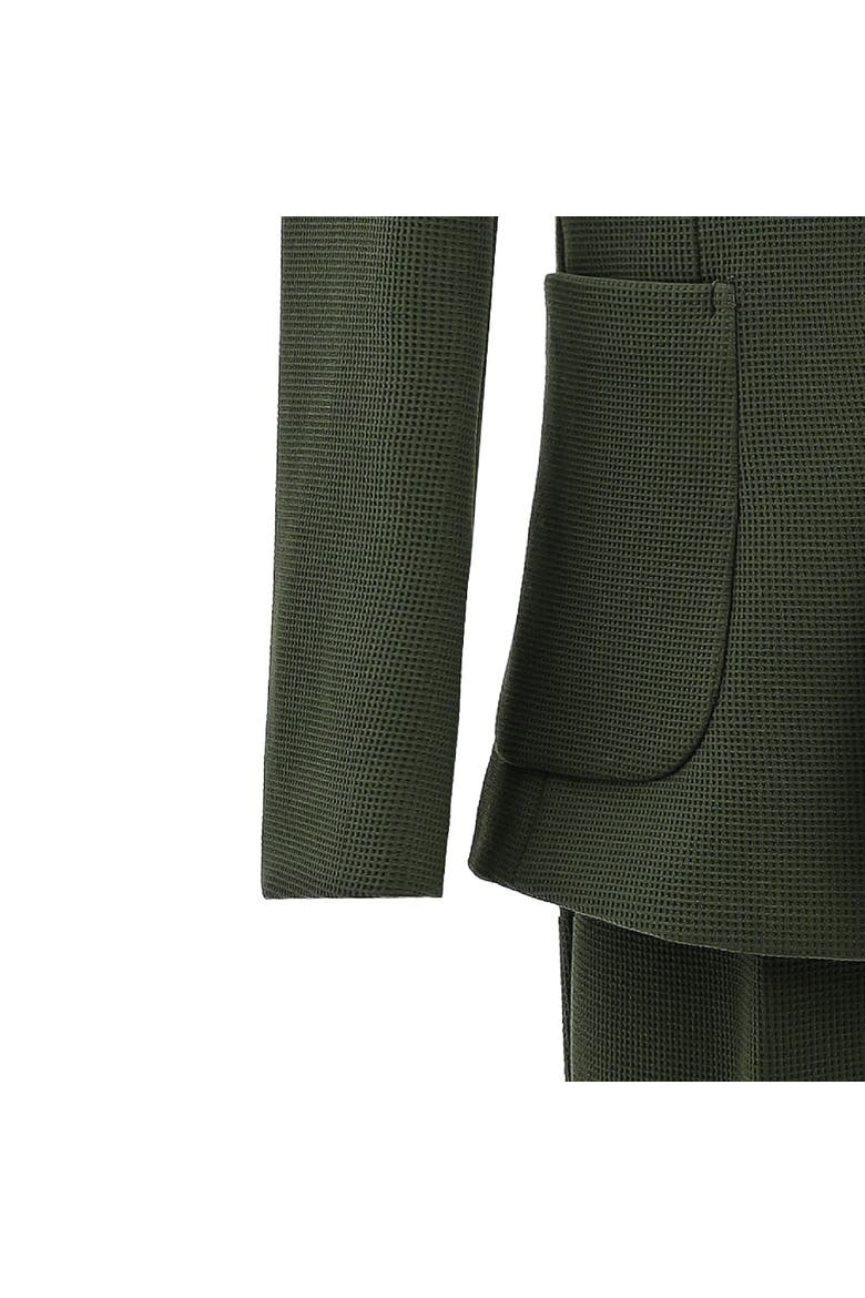 Slim-Fit Suit Set, Alternate, color, Green