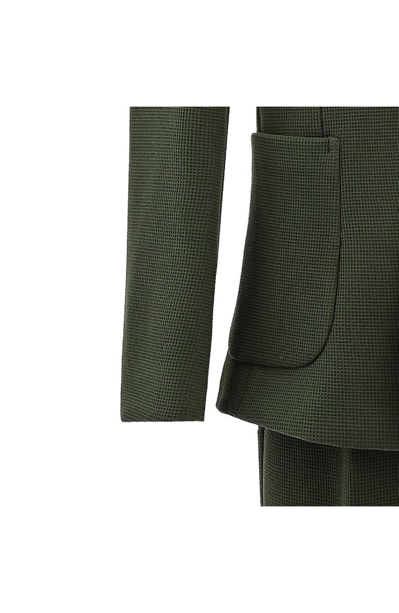 MOUSTACHE Slim-Fit Suit Set, Alternate, color, Green