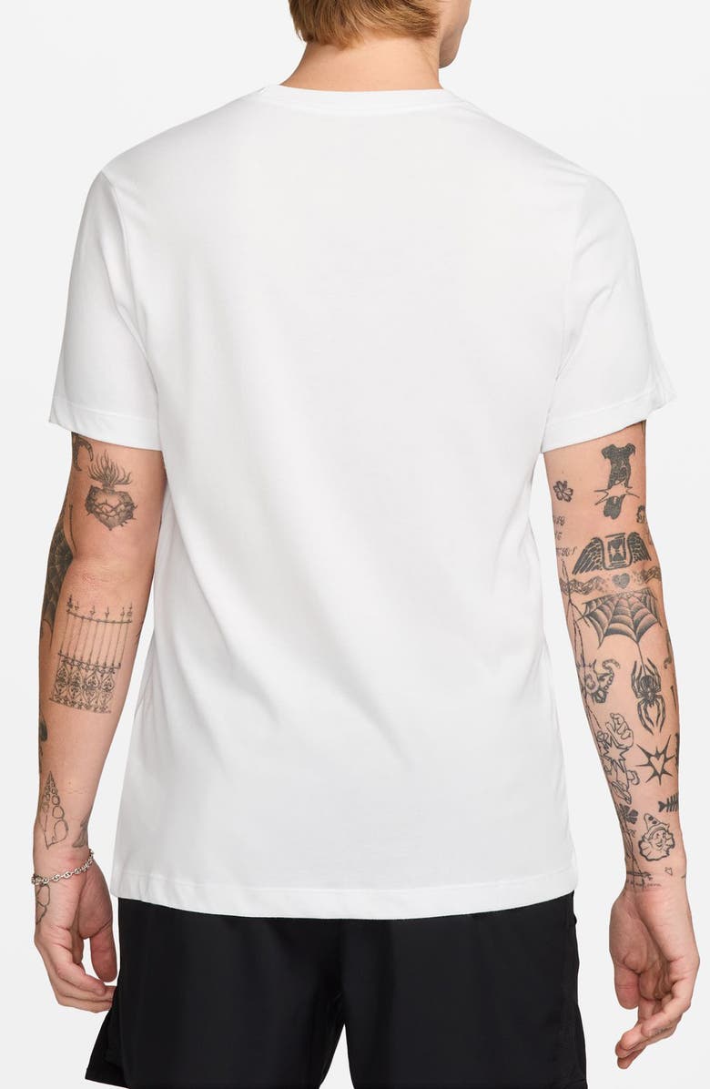 Nike Dri-FIT Beef Up Graphic T-Shirt, Alternate, color, White