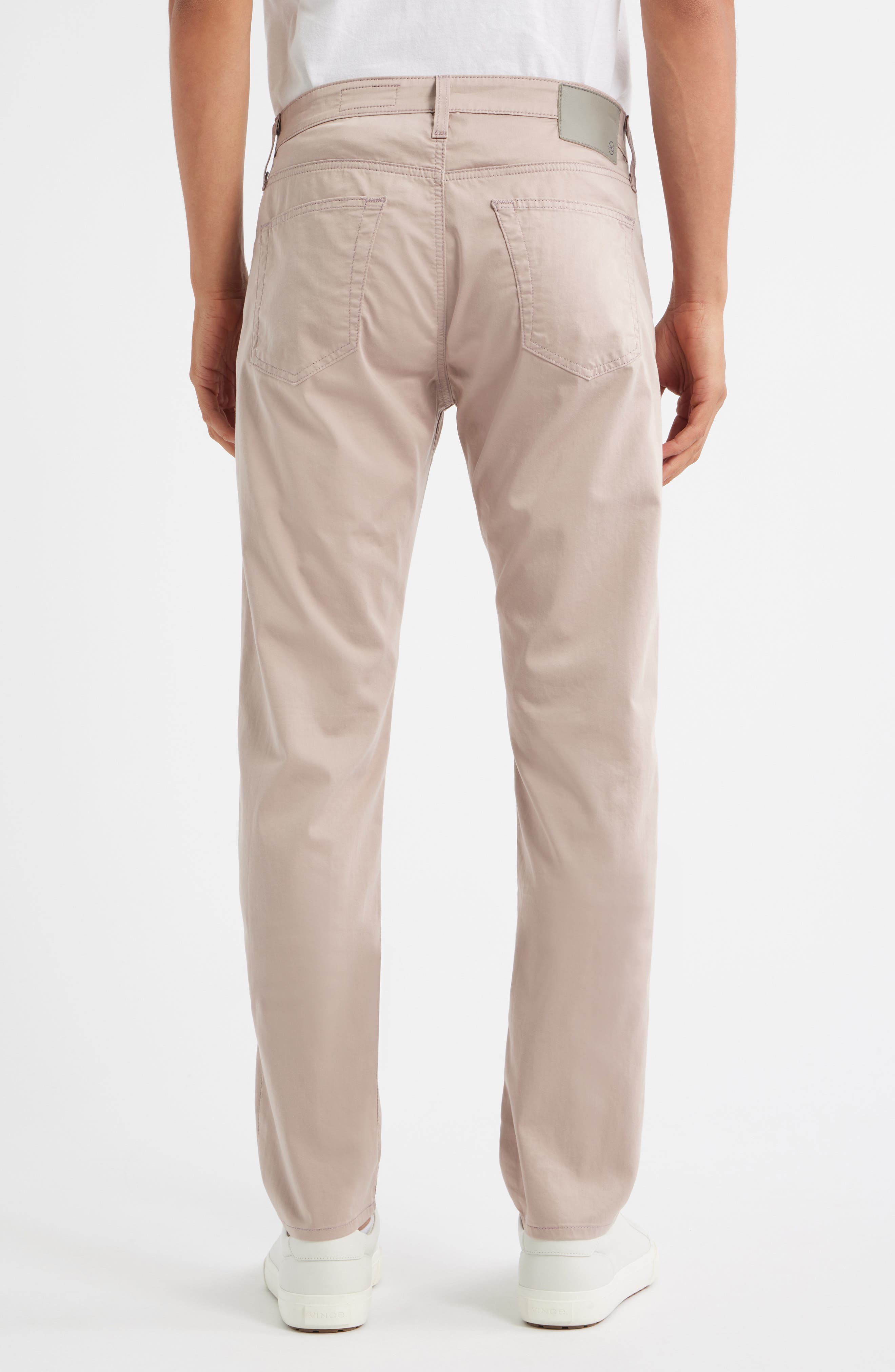 Tellis Slim Fit Twill Pants - image 2
