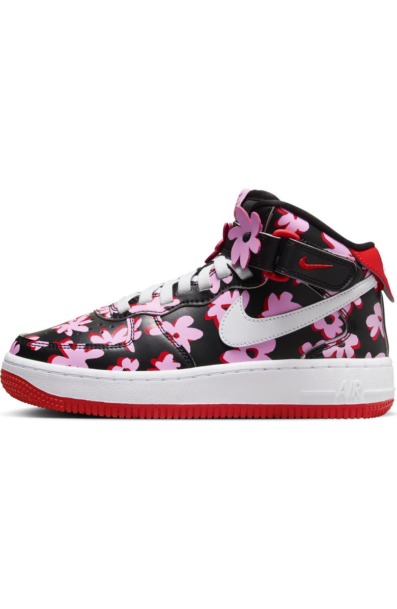 Nike Kids' Air Force 1 Mid EasyOn SE Sneaker, Alternate, color,