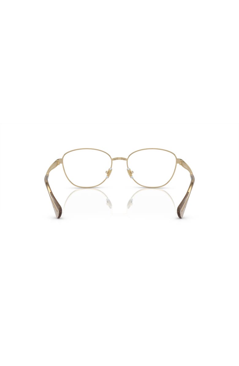 RALPH 54mm Oval optical glasses, Alternate, color, Gold