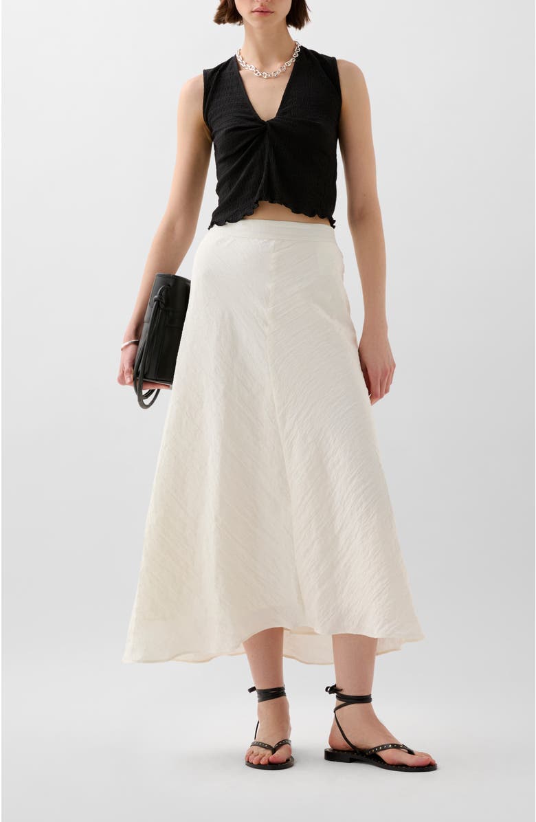 Scalpers Wrinkle Chestknot Tee, Alternate, color, Black