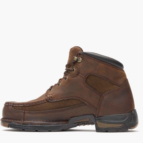 Georgia Boot Waterproof Paddedwork Boot In Brown
