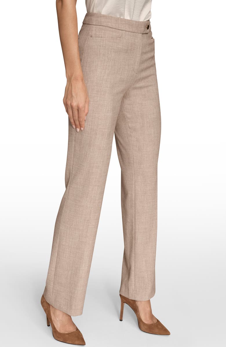 Donna Karan New York Straight Leg Woven Pants, Alternate, color, Nolita Multi