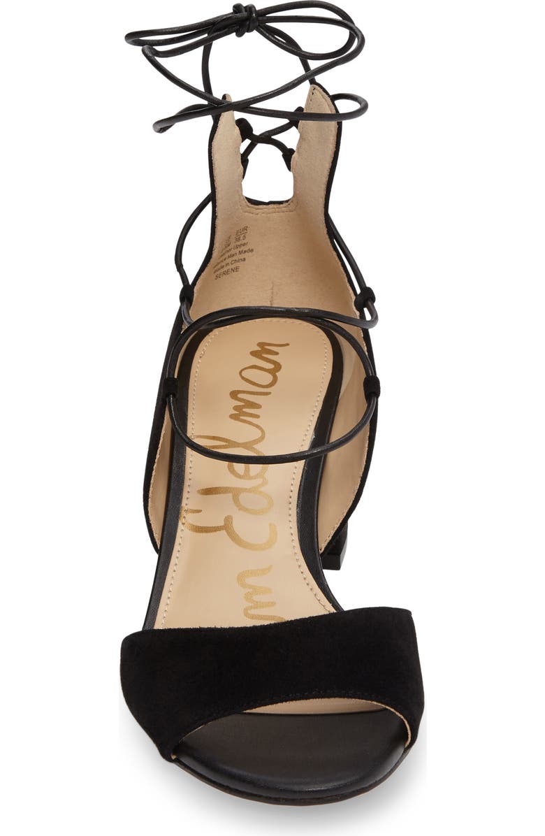 Sam Edelman Serene Lace-Up Sandal, Alternate, color,