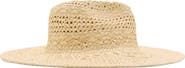 MANGO Openwork Wide Brim Straw Sun Hat