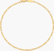 YOJ Figaro Choker Necklace In Gold