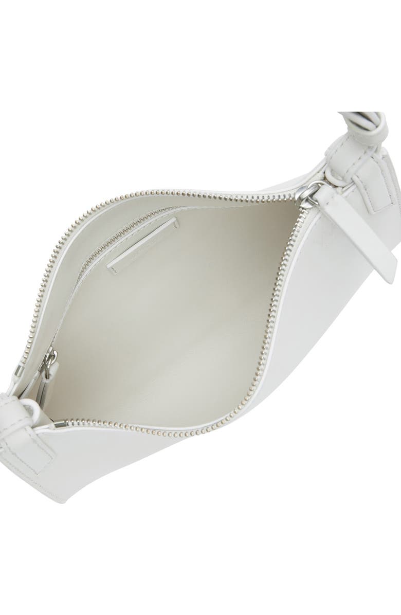 WE-AR4 The Sunset Shoulder Bag, Alternate, color, Optic White