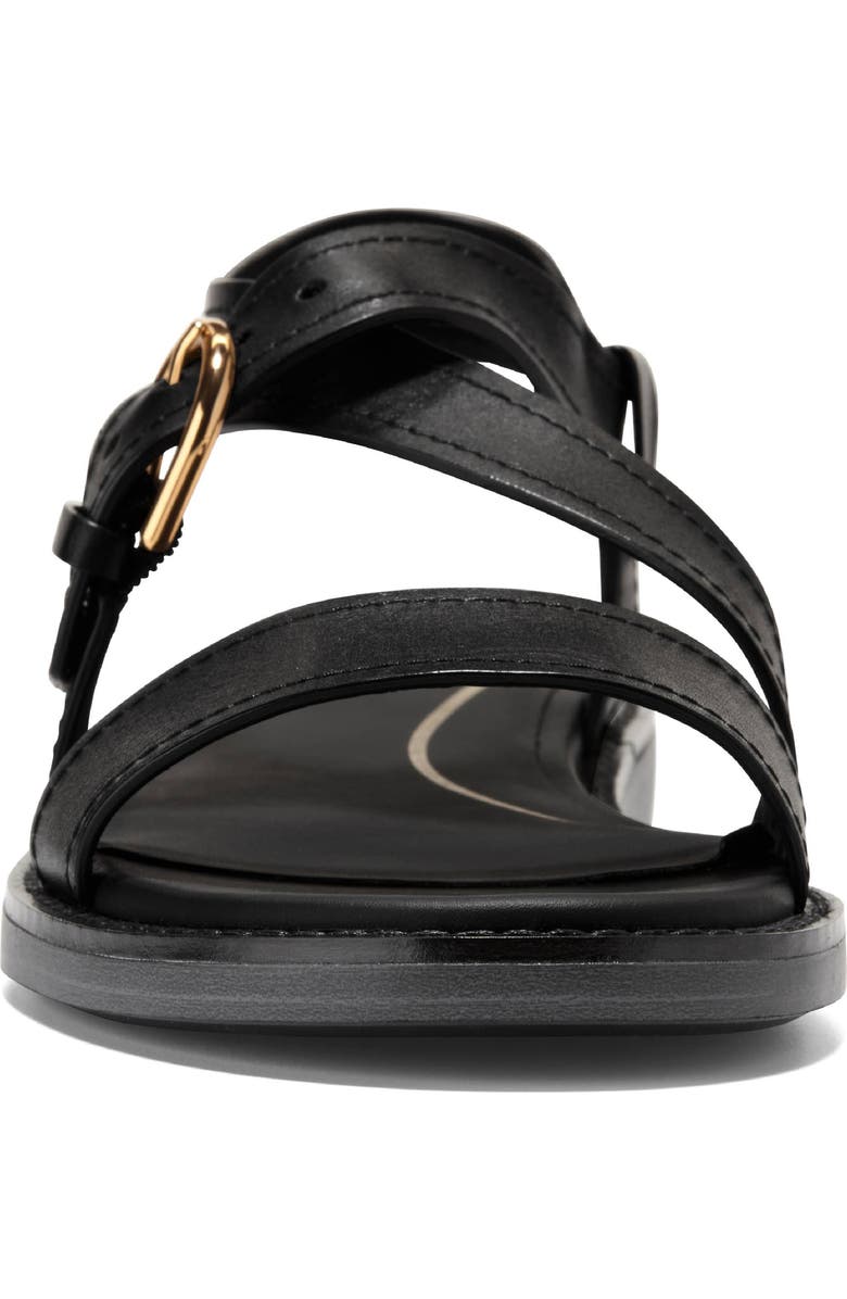 Cole Haan Kami Slingback Sandal, Alternate, color, Black Leather
