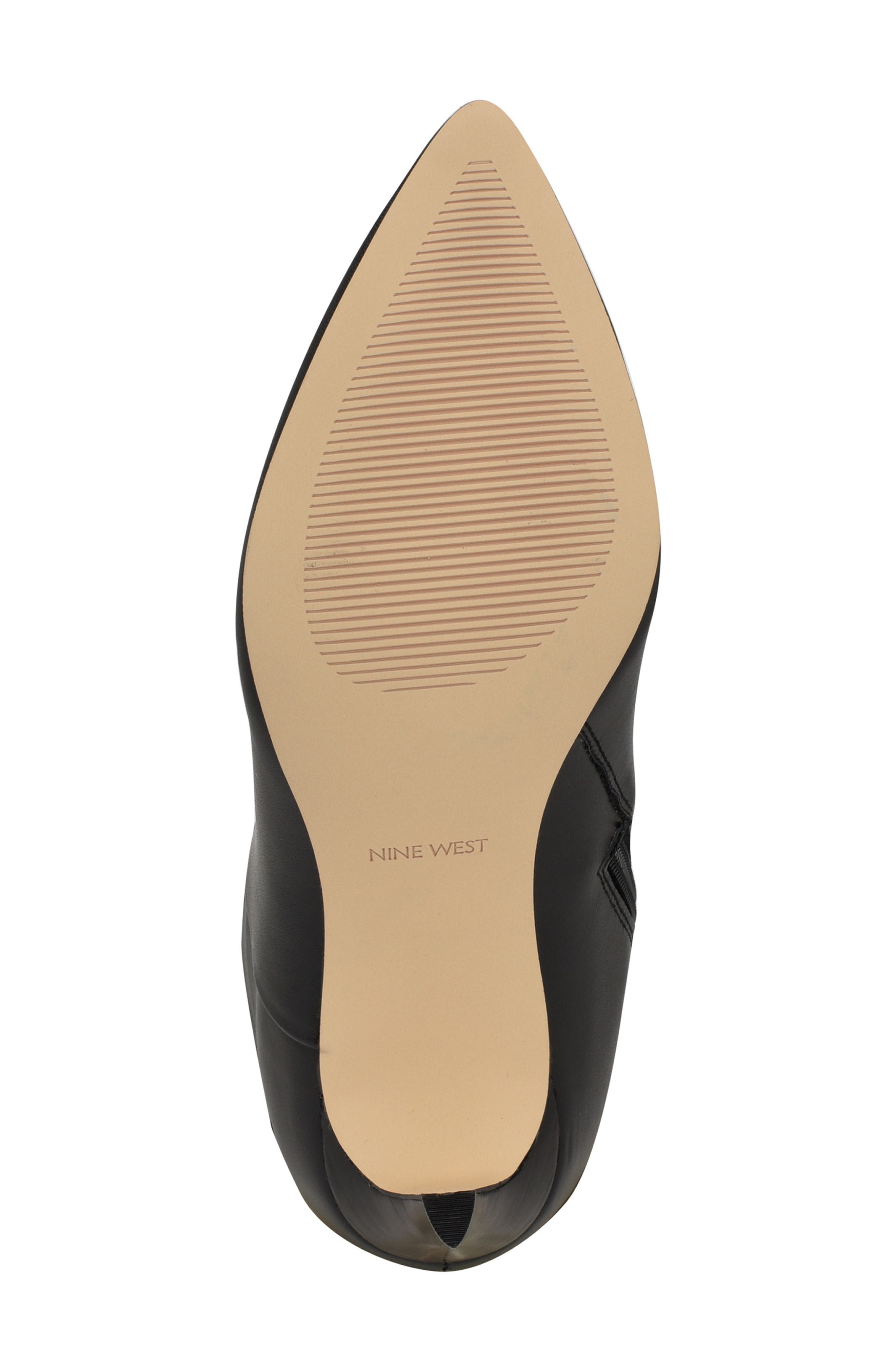 Nine West Perino Pointed Toe Knee High Boot, Alternate, color, 