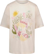 Billabong Kids' Suns Out Graphic Oversized T-Shirt