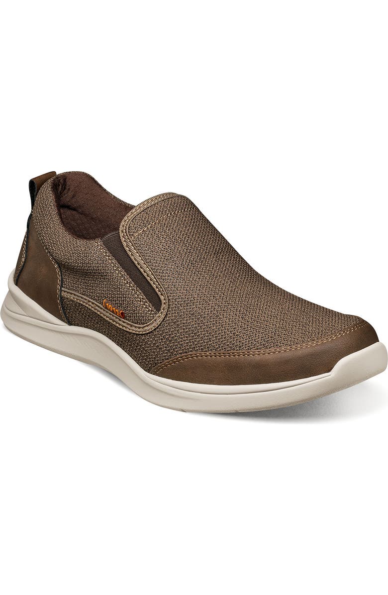 NUNN BUSH Conway 2.0 Knit Slip-On Sneaker - Multiple Widths Available, Main, color,