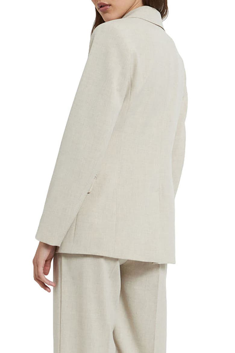One-Button Jacket, Alternate, color, Beige