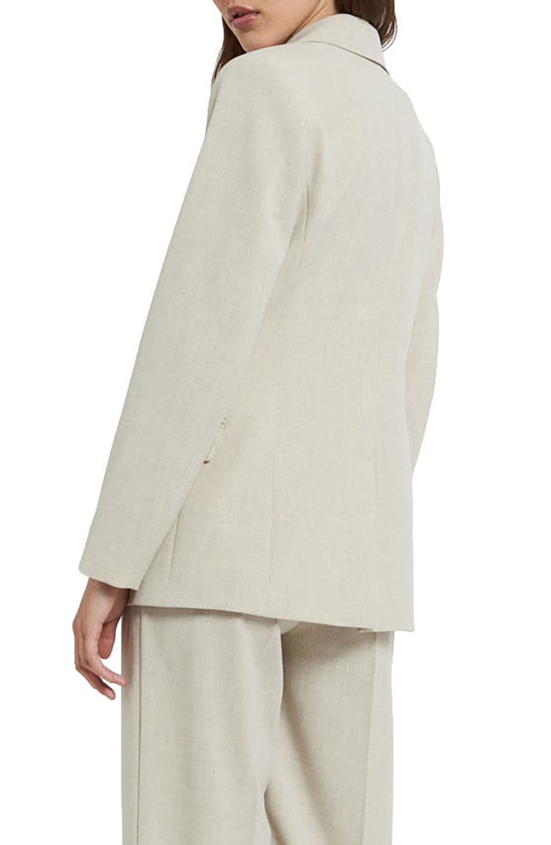 ottod'Ame One-Button Jacket, Alternate, color, Beige