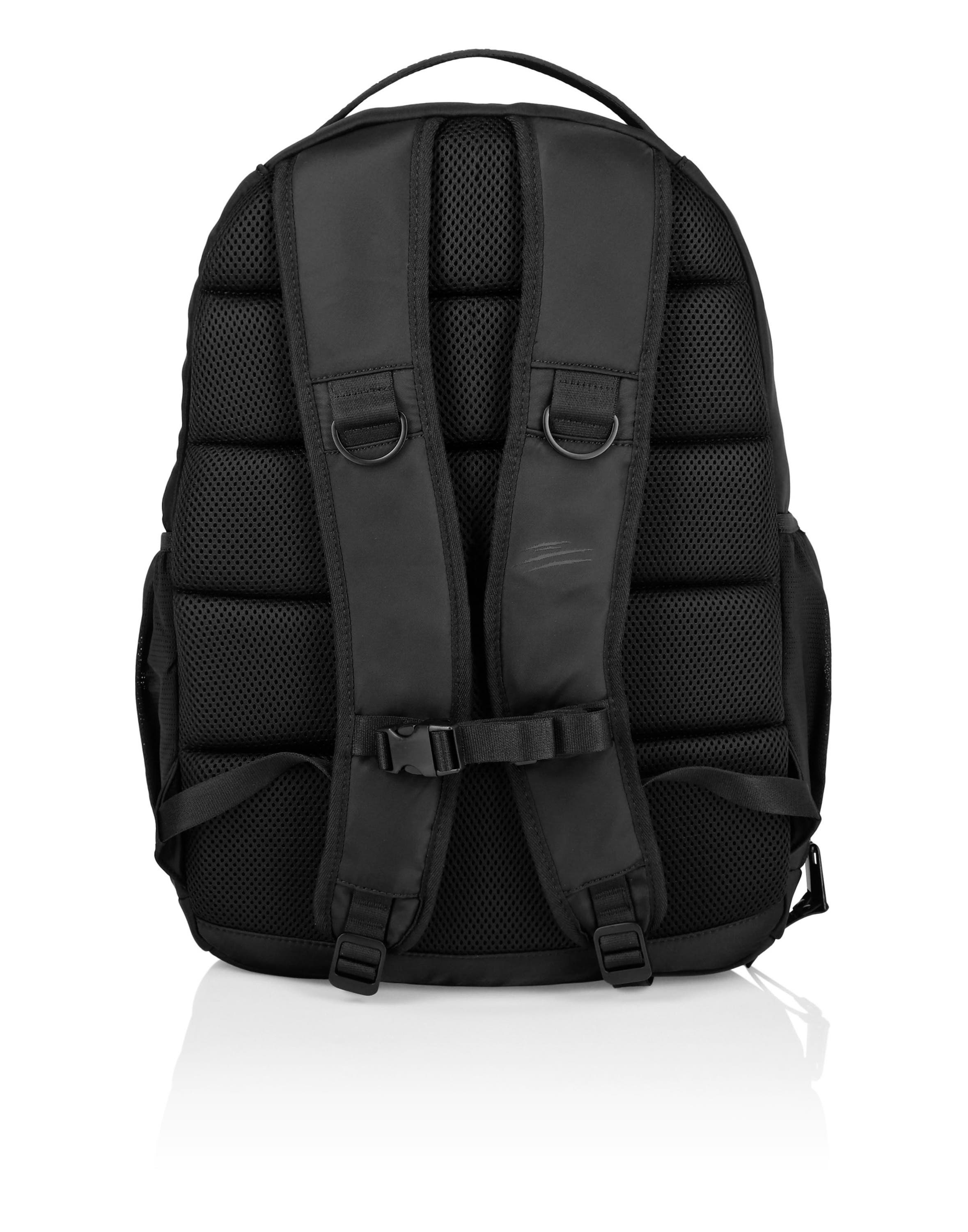 PLEIN SPORT Technical Backpack Ps Unisex, Alternate, color, Black