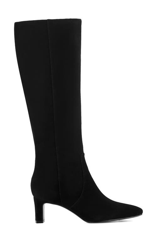 Rockport Mabel Tall Boot In Black