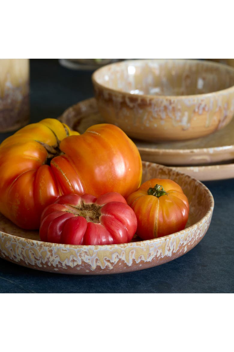 Hanami Stoneware Pasta Bowl Set, Alternate, color, Beige
