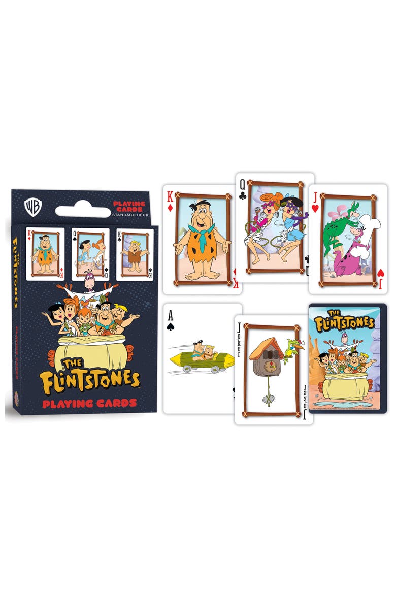 The Flintstones Playing Cards, Alternate, color, Multicolor