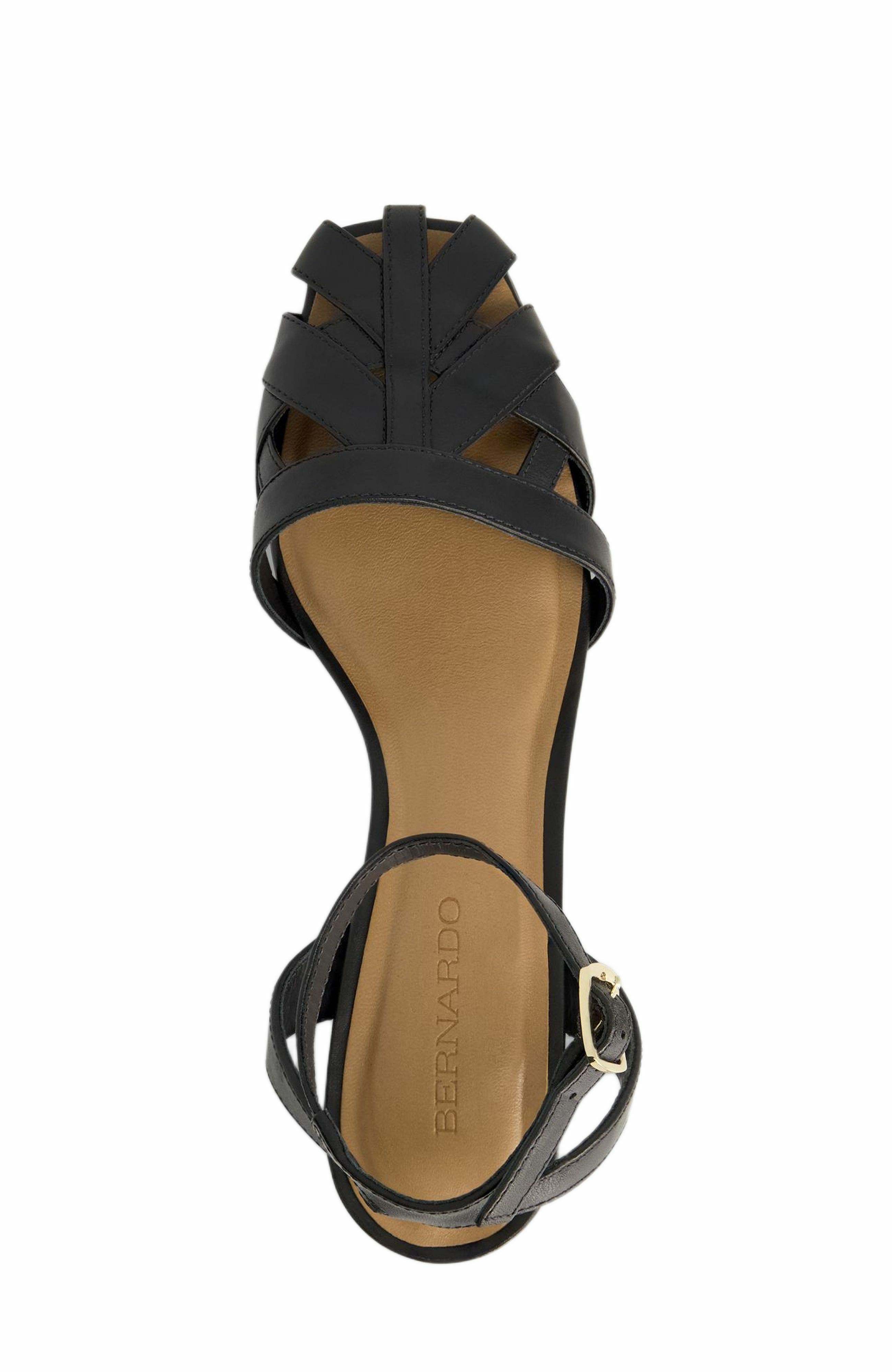 Bernardo Footwear Atlas Ankle Strap Pump, Alternate, color, 