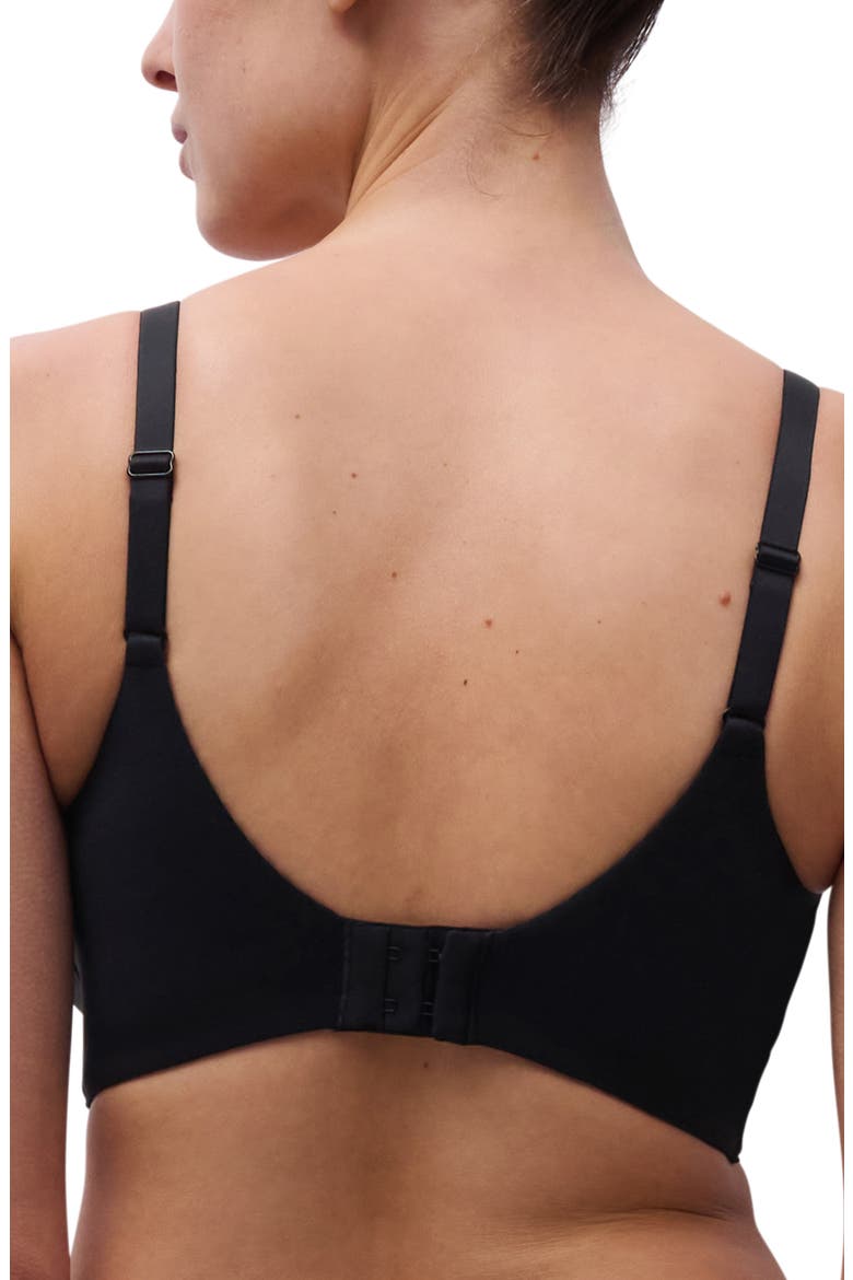Easy Support Wireless Bra, Alternate, color, BLACK