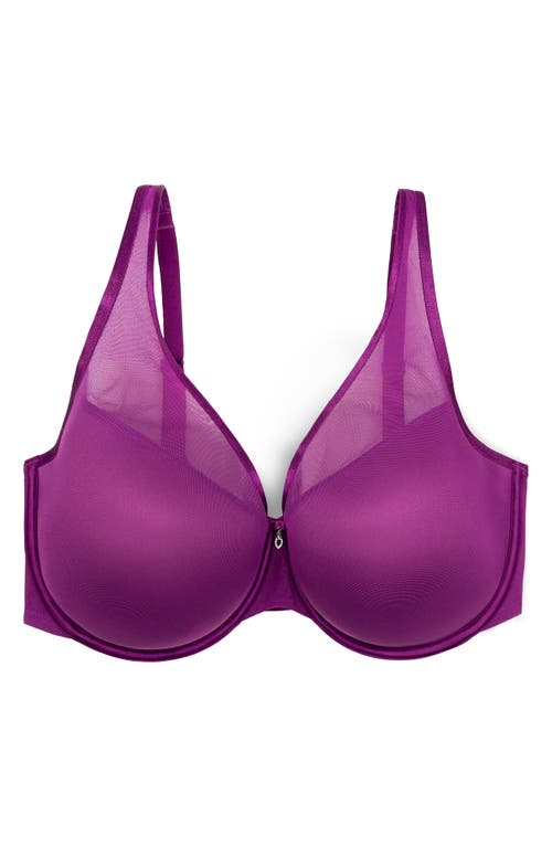 CURVY COUTURE CURVY COUTURE UNDERWIRE PLUNGE BRA 