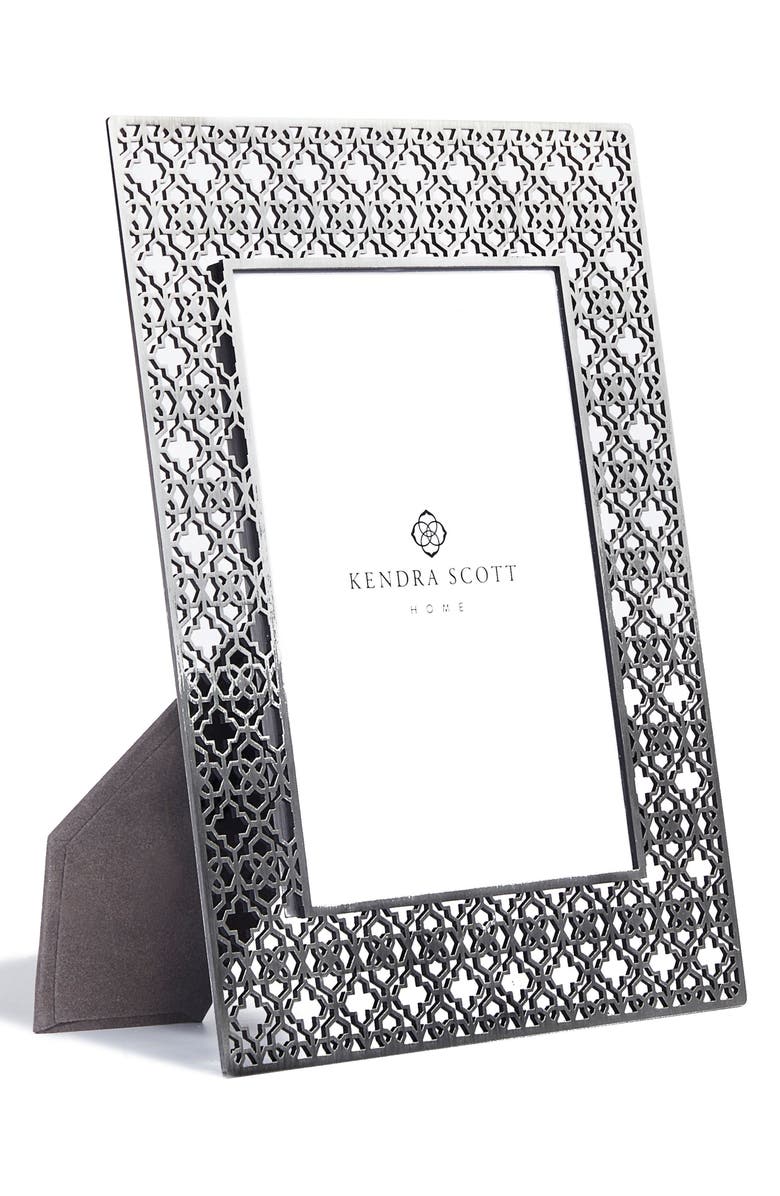 Kendra Scott Filigree Picture Frame, Alternate, color, 