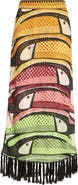 FARM Rio Toucan Tree Crochet Skirt