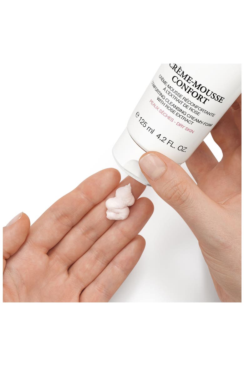 Crème Mousse Confort Creamy Foaming Cleanser, Alternate, color, NO COLOR