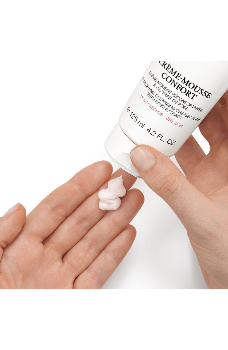 Lancôme Crème Mousse Confort Creamy Foaming Cleanser, Alternate, color,